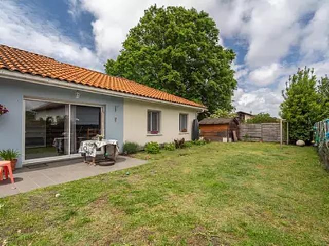 Mimizan 40200 Achat / Vente maison 4 pièces t4 jardin terrasse