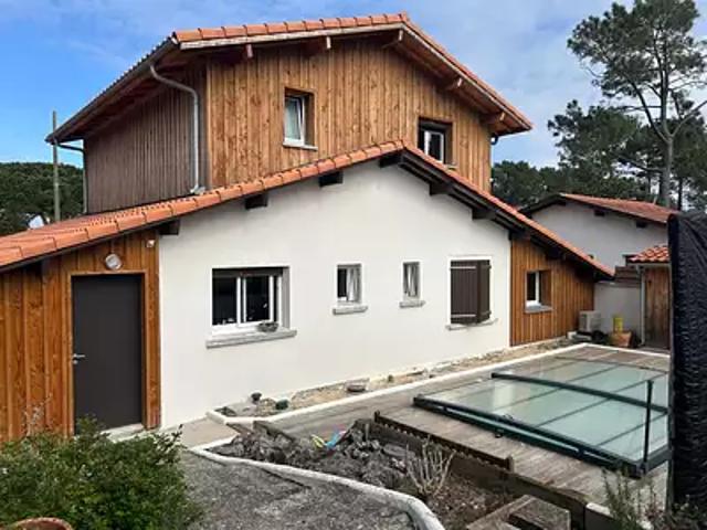 Mimizan 40200 Achat / Vente maison 5 pièces t5 piscine jardin