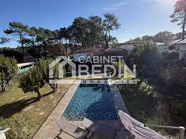Mimizan 40200 Achat / Vente maison 6 pièces t6 au dernier étage piscine