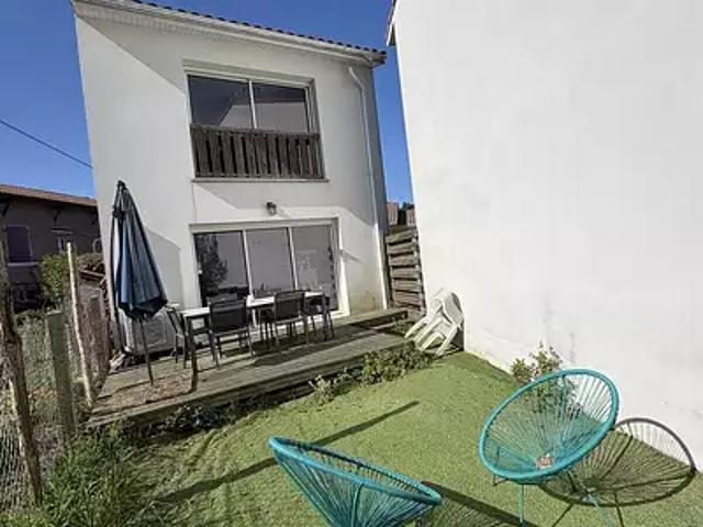 Mimizan 40200 Achat / Vente maison 3 pièces t3 au dernier étage