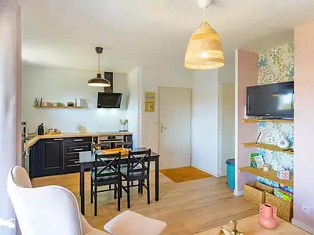 Mimizan 40200 Achat / Vente appartement 3 pièces t3 au dernier étage