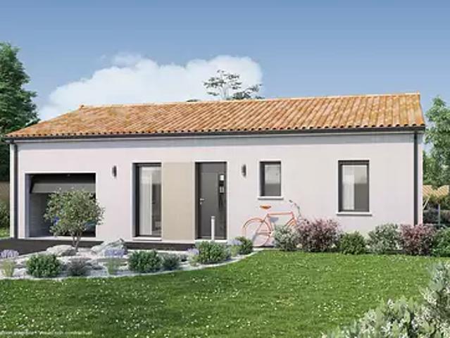 Mimizan 40200 Programme neuf maison neuf à vendre 3 pièces