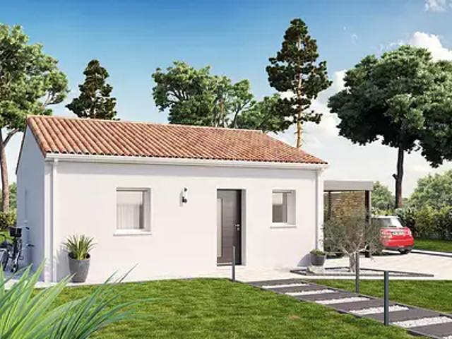 Mimizan 40200 Programme neuf maison neuf à vendre 3 pièces