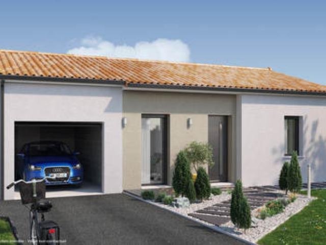 Mimizan 40200 Programme neuf maison neuf à vendre 3 pièces