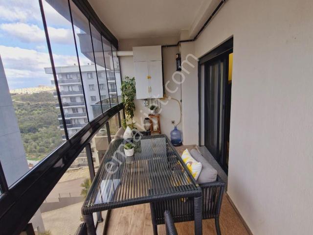 Mimkent Sitesinde Yeni Binada Asansörlü Otoparklı Arakat 2+1 110m2