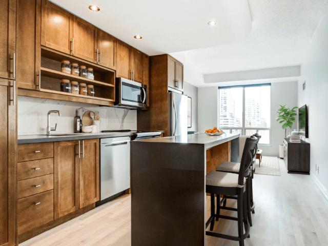 Minto Yorkville One Bedroom Suites Apartment for Rent