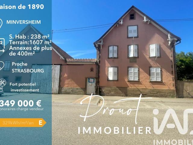Minversheim Vente Maison 67