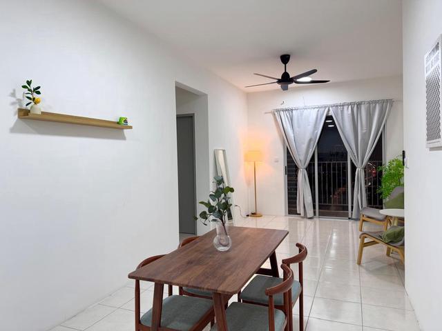minest fully furnished 3room2bath 1 carpark ready move in sentul
