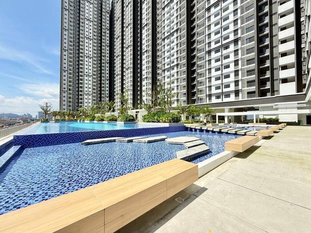 MiNest Residence Sentul 3R2B Balcony nx MRT LRT KTM Titiwangsa HKL