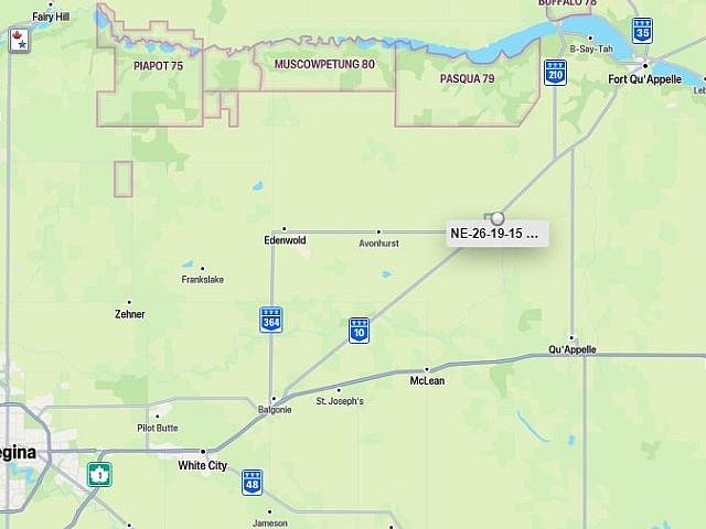 Mineral Rights In Edgeley, Ne Of Regina, Sk For Sale Or Lease