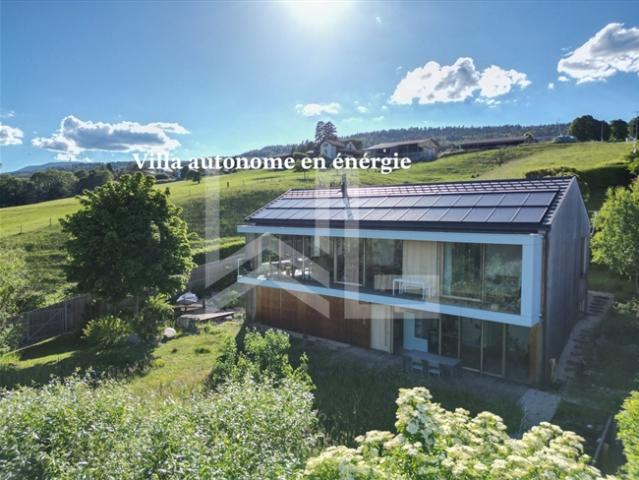Minergie A+P zertifizierte Villa