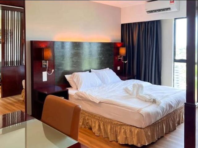 Ming Garden South China Sea Studio Air BnB City Centre KK