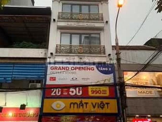 Mình chính chủ cho thuê nguyên căn xây mới, Vĩnh Tuy, 134m2x 4T 35 Tr, VP, Kinh doanh