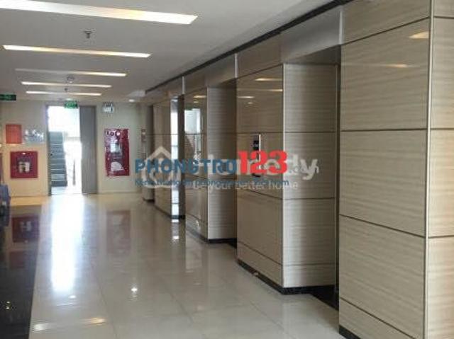 Mình còn trống 1p trong chung cư 86m2 Đối diện CV Cầu Giấy cho nam