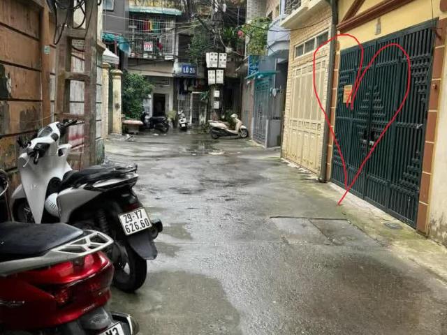Minh Khai, Hai Bà Trưng 21tỷ 64M Mặt Ngõ Ô Tô, Dân Trí Cao Sầm Uất, Tự Xây Kiên Cố