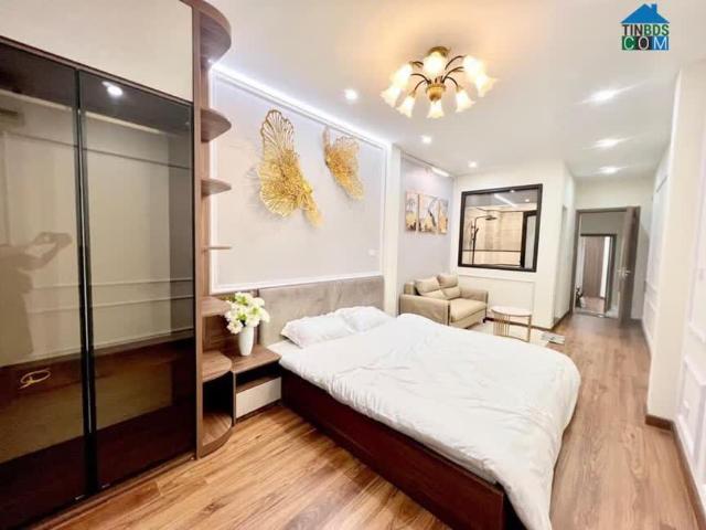 Minh khai Đối diện Times city ô tô vào nhà DT 55m2x5T thang máy full nội thất