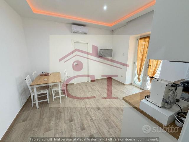 Mini appartamento con terrazzo arredato
