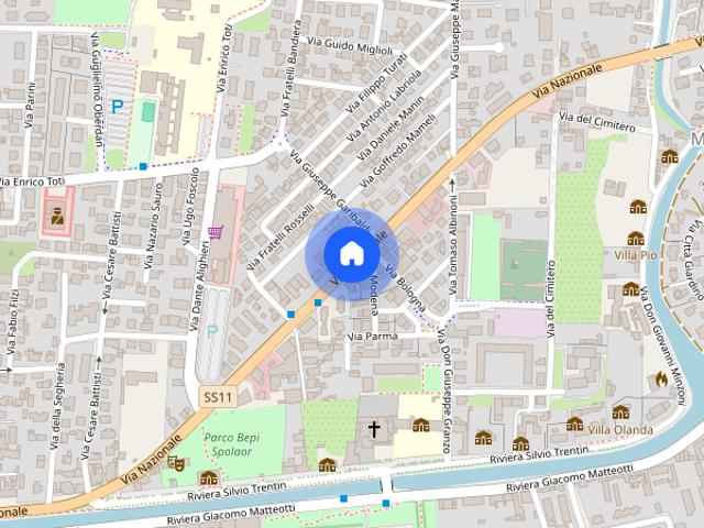 Mini Appartamento indipendente Oriago di Mira