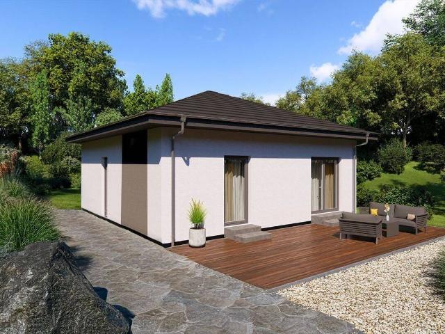 Mini Bungalow auf dem Heuberg