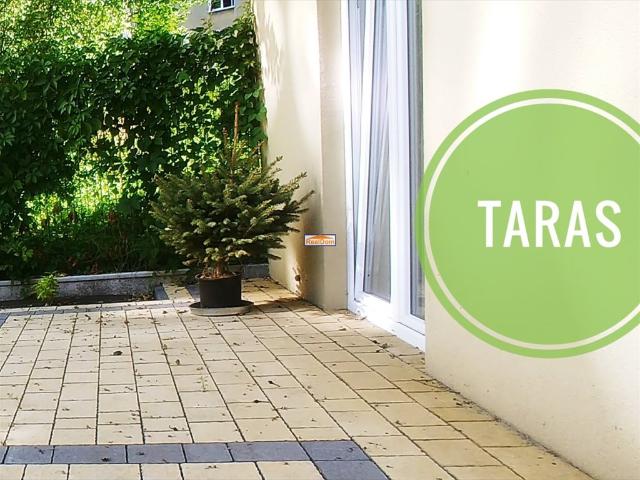 Mini domek z tarasem i ogrodem w centrum Krakowa