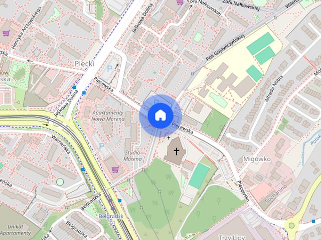 Mini kawalerka Gdańsk Morena Piecki Migowo