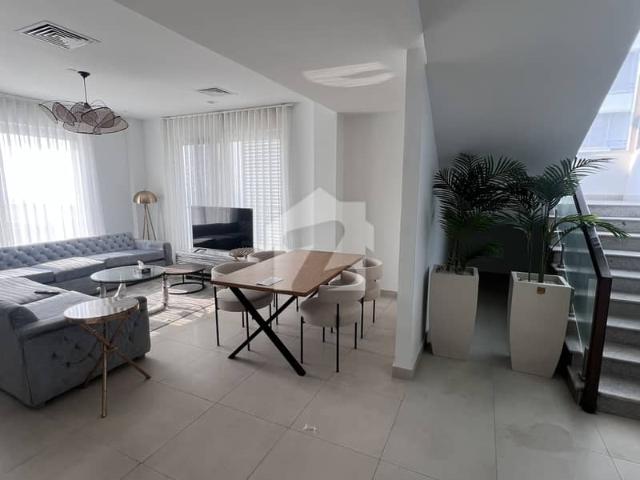Mini pent house fully luxury furnished 4 bed duplex with terrance apartment available for rent