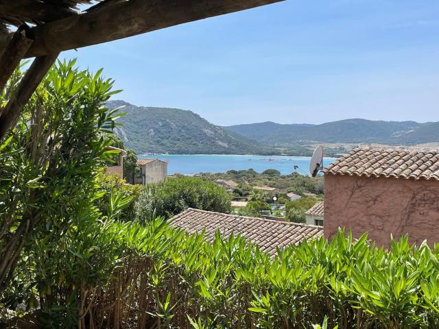 Mini Villa à Santa Giulia, très belle vue mer et plage à pie. 29m² Porto Vecchio