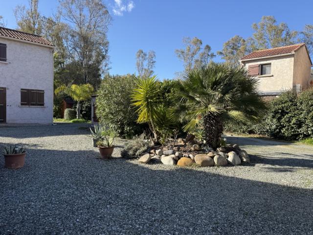 Mini villa bord de mer