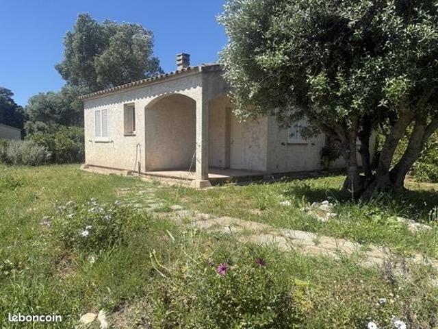 Mini villa 55 m2 | Terrain 780 m2 | Campagne proche Bonifacio
