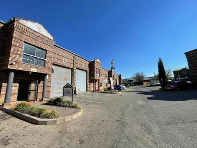 mini warehouse / factory / distribut.