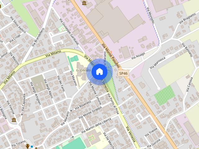 Miniappartamento arredato in centro a Malo