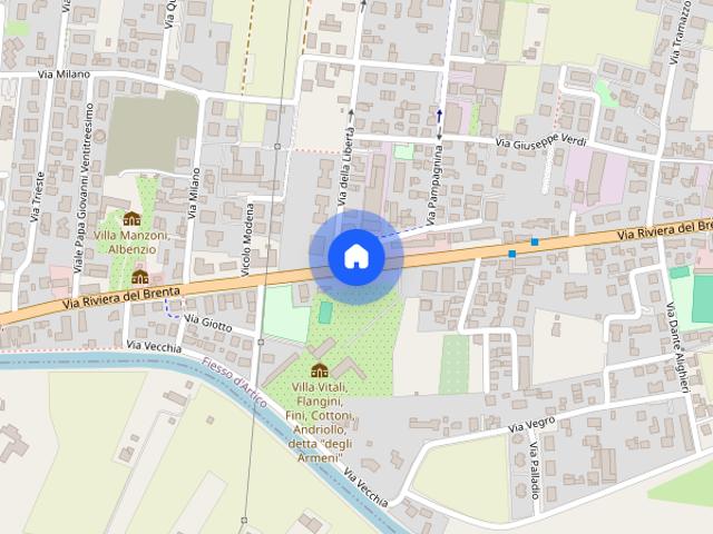 Miniappartamento in centro a Fiesso d'Artico VE