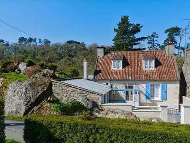 Minihy Tréguier 22220 Achat / Vente maison 4 pièces t4 terrasse