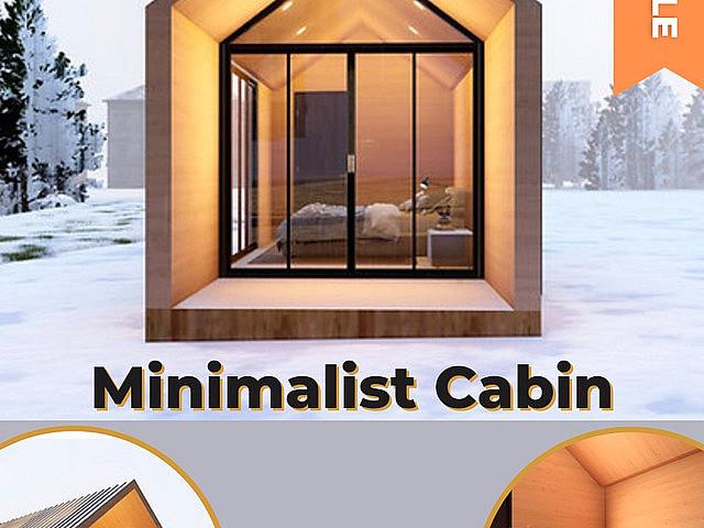 Minimalist Cabin