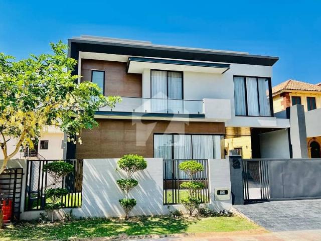 Minimalist Design Fully Furnished Park Face Brand New House Ready For Sale In DHA DEFENSE PHASE 2 Islamabad