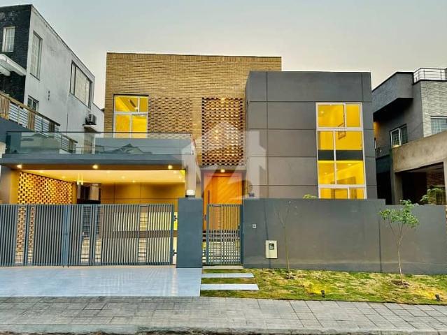Minimalist Designer Brand New House Ready For Sale In DHA DEFENSE PHASE 2 Islamabad