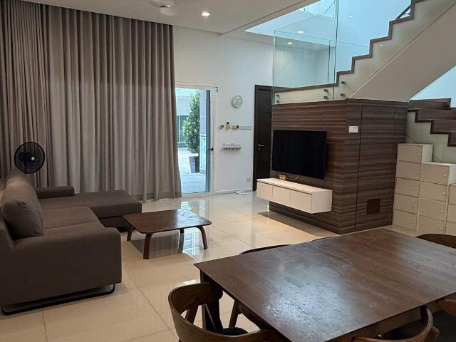 Minimalist landed house for rent in Tanjung Bungah