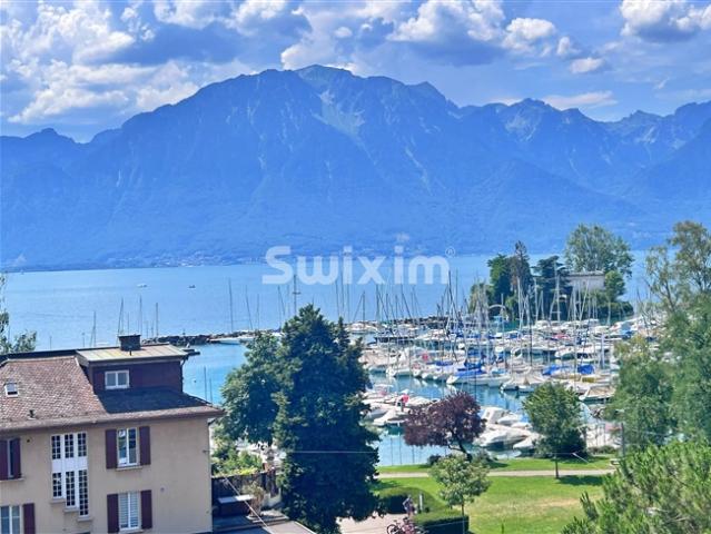 Minimalistischer Luxus mit Seeblick! Neue 3,5 Zimmer Wohnung mit Balkon!