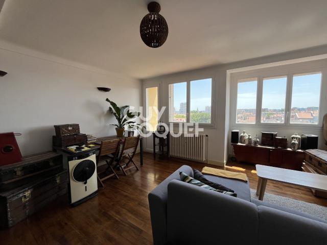 MINIMES APPARTEMENT T3 DENRIER ETAGE MEUBLE 62.52 m²