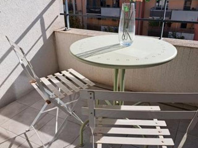 Minimes T2 de 66m² avec terrasse et parking sous sol