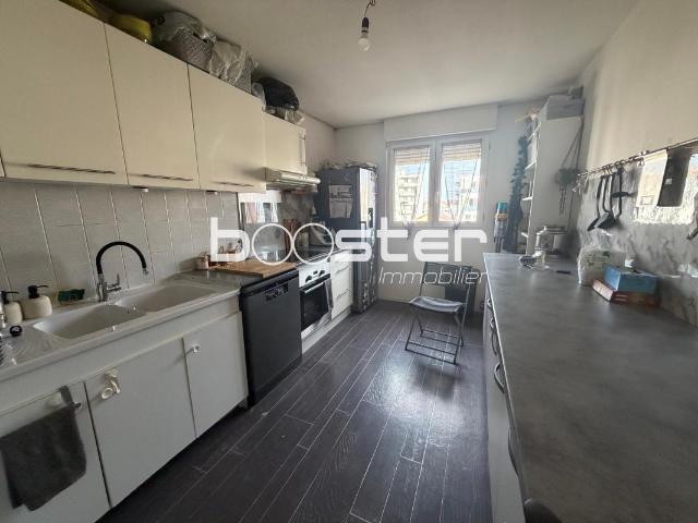 Toulouse Rue Jonas 3 pièces 66m² terrasse parking
