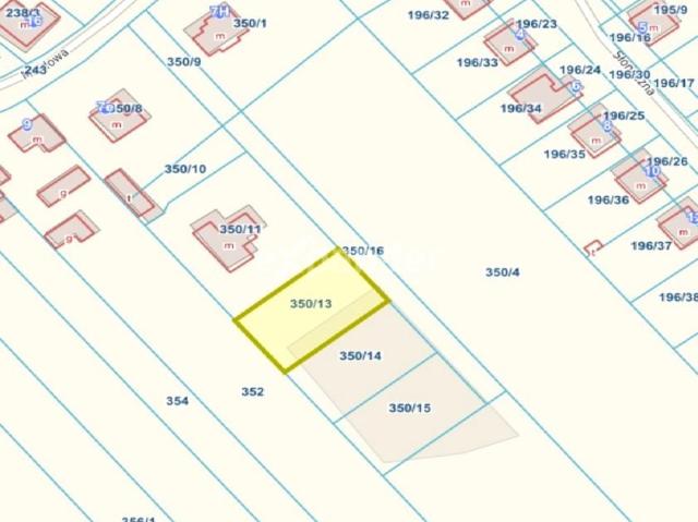 Miodowa 1 058 m², Aleksandria Druga