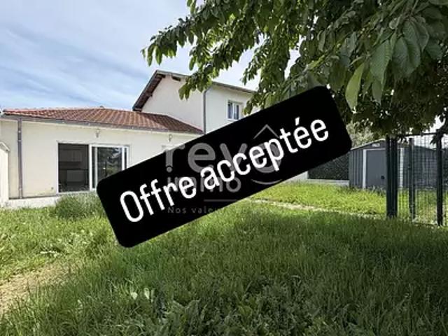 Mionnay 01390 Achat / Vente maison 4 pièces t4