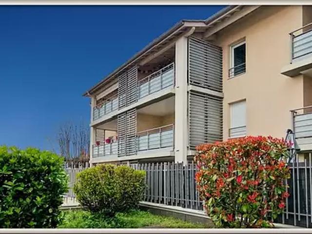 Mionnay 01390 Achat / Vente appartement 3 pièces t3 au dernier étage balcon