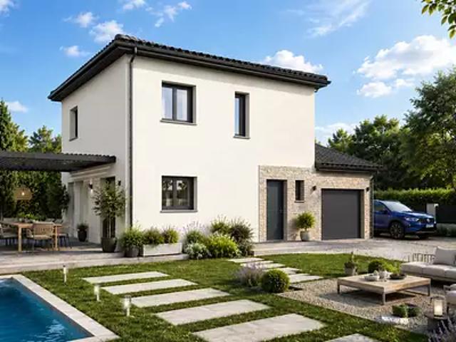 Mionnay 01390 Programme neuf maison neuf à vendre 4 pièces