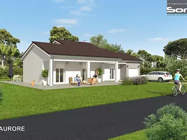 Mionnay 01390 Programme neuf maison neuf à vendre 5 pièces
