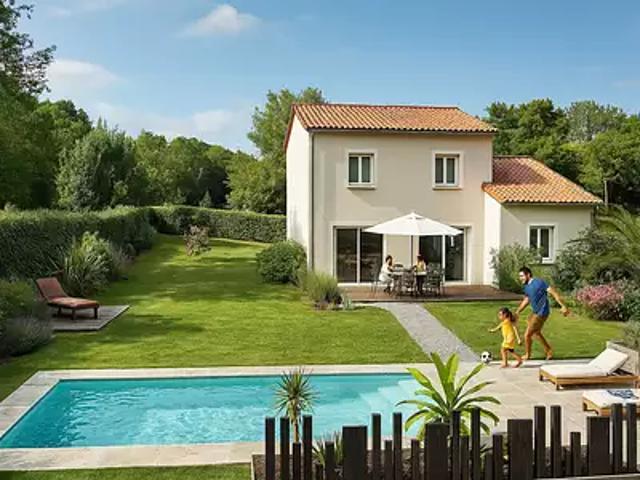 Mionnay 01390 Programme neuf maison neuf à vendre 5 pièces