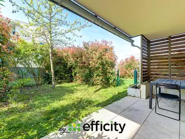Mions 69780 Achat / Vente appartement 3 pièces t3 jardin terrasse