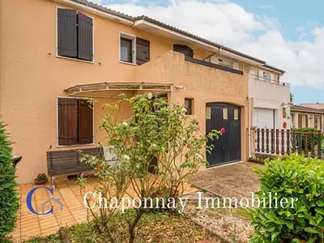 Mions 69780 Achat / Vente maison 5 pièces t5