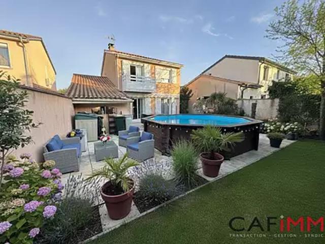 Mions 69780 Achat / Vente maison 5 pièces t5 terrasse parking